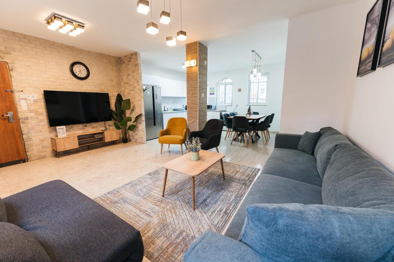 Aristo Machne Yehuda Boutique Apartments エルサレム エクステリア 写真