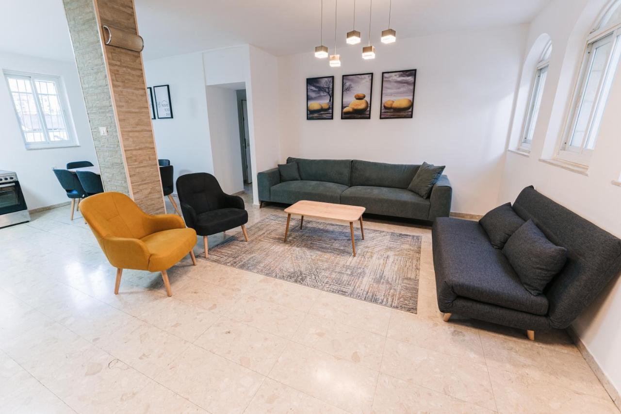 Aristo Machne Yehuda Boutique Apartments エルサレム エクステリア 写真