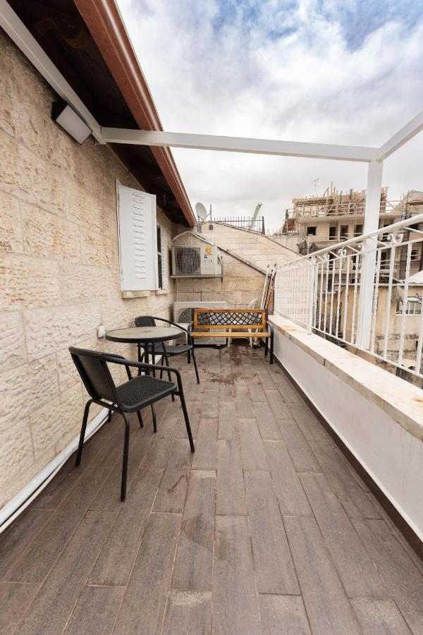 Aristo Machne Yehuda Boutique Apartments エルサレム エクステリア 写真