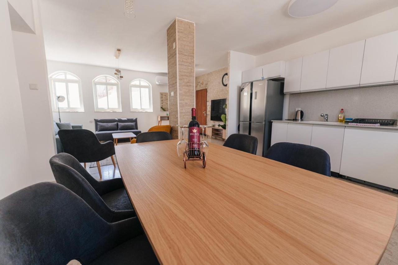 Aristo Machne Yehuda Boutique Apartments エルサレム エクステリア 写真
